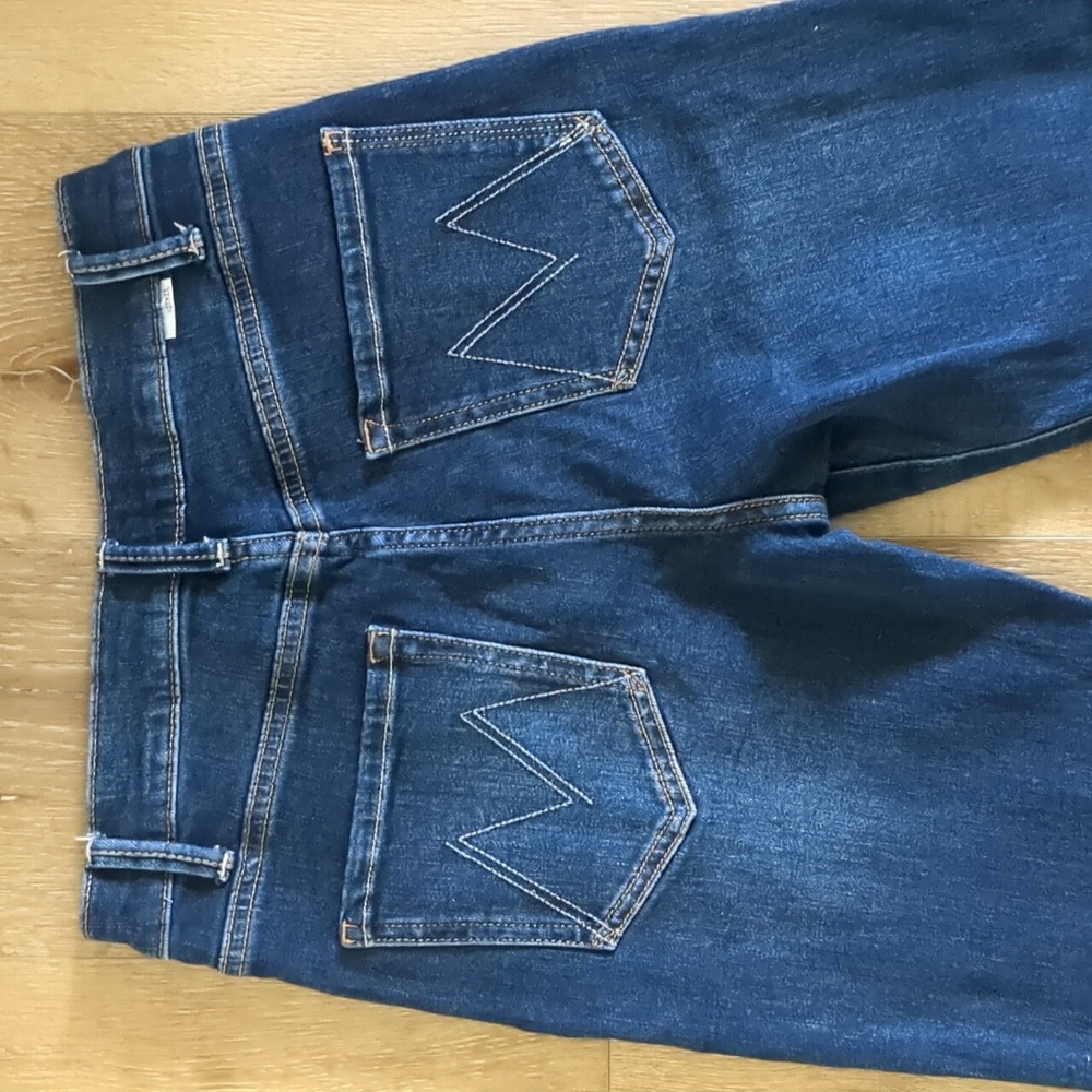 MOTHER The Tripper Ankle Flare Jeans in Ripe For The Squeeze Size 26 - Picture 7 of 12